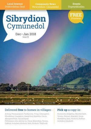 Sibrydion (Priceless) Cymunedol Dec–Jan 2018 Issue 55