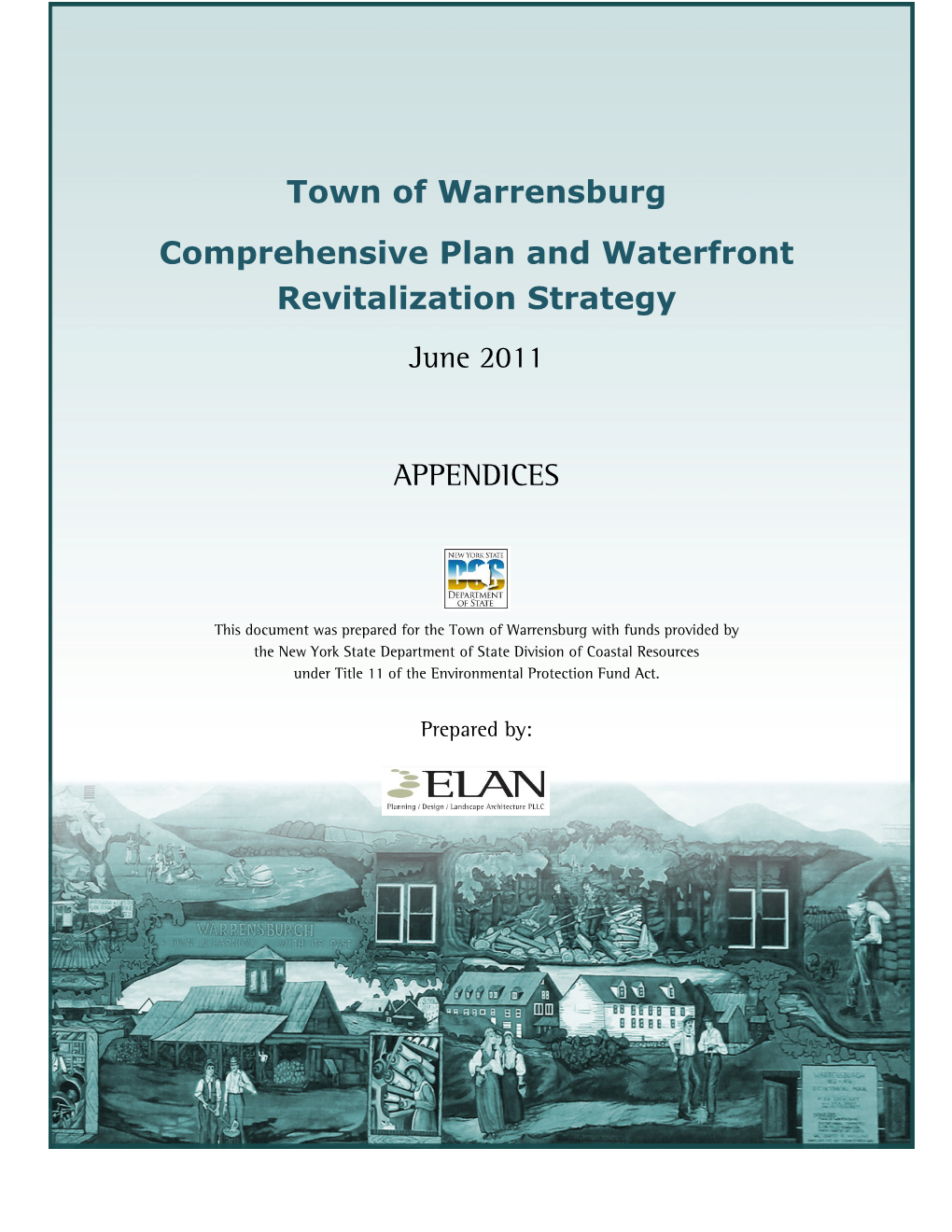 Town of Warrensburg Comprehensive Plan and Waterfront Revitalization Strategy June 2011