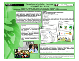 Injury Prevention in Day Laborers