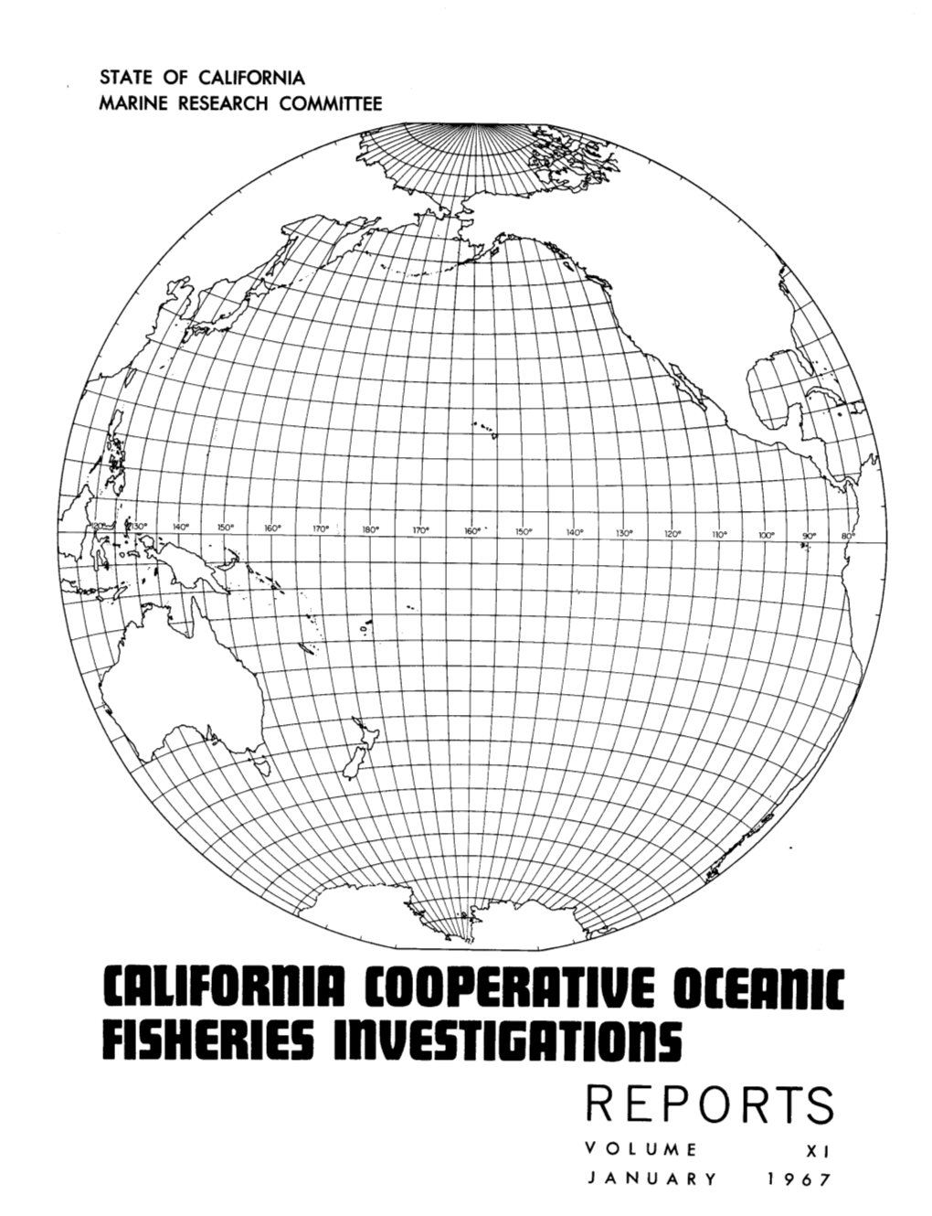 State of California Marine Research Committee