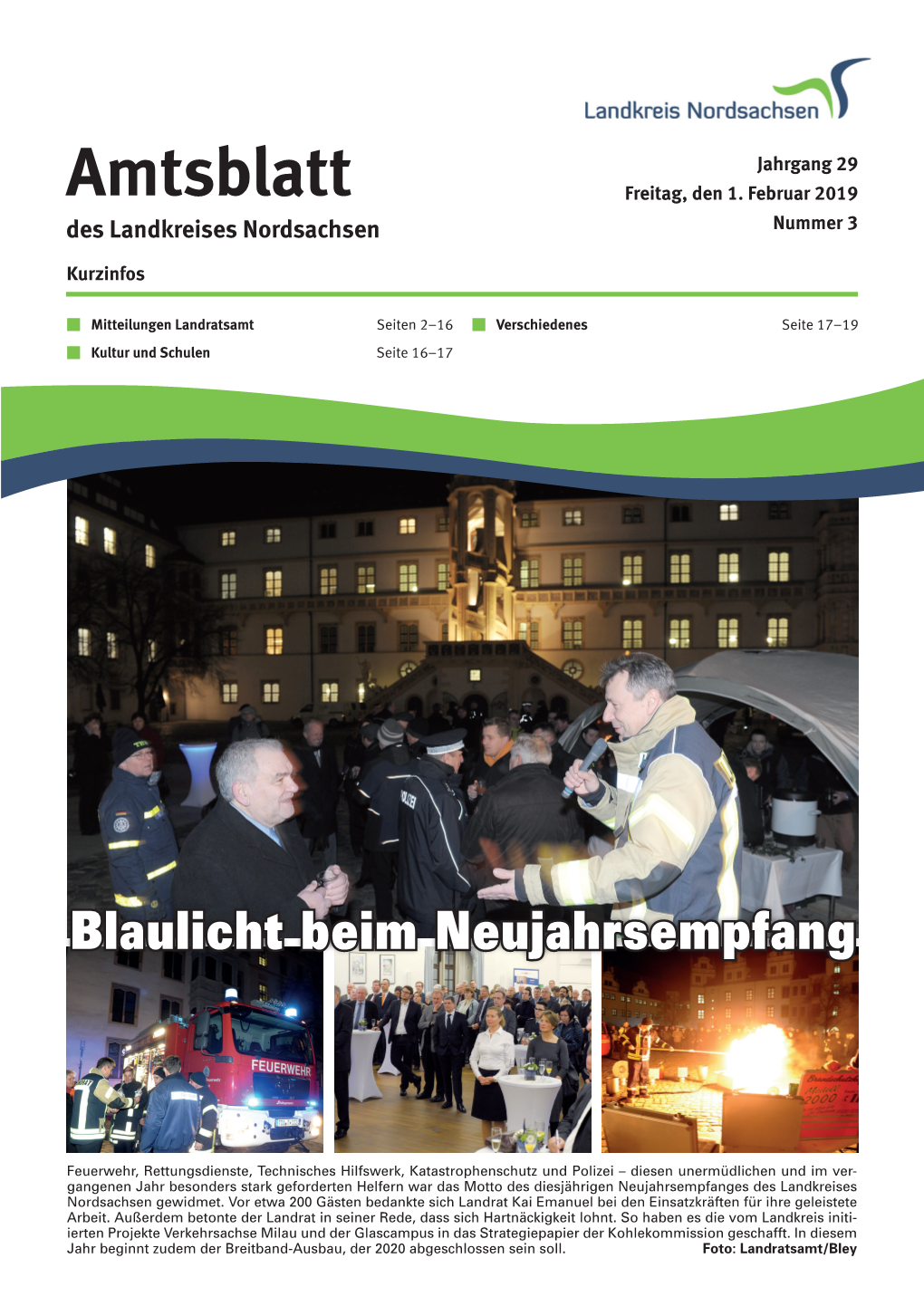 Amtsblatt Des Landkreises Nordsachsen, 1