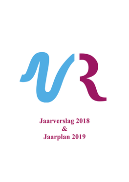 Jaarverslag 2018 & Jaarplan 2019