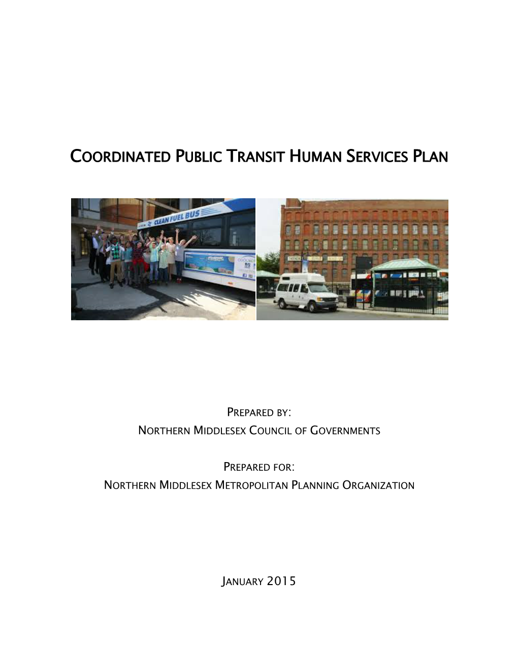 Coordinated Public Transit Human Services Plan