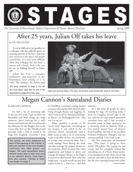 Megan Cannon's Santaland Diaries After 25 Years, Julian Olf Takes His