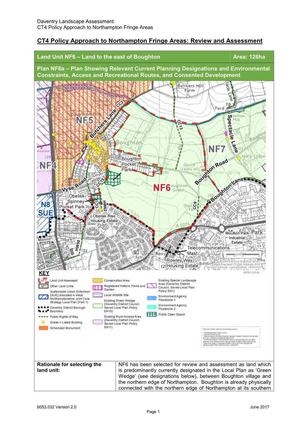 Daventry Landscape Study