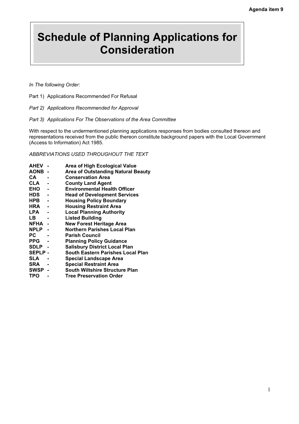 Northern Area: Plans List: 2008-09-25