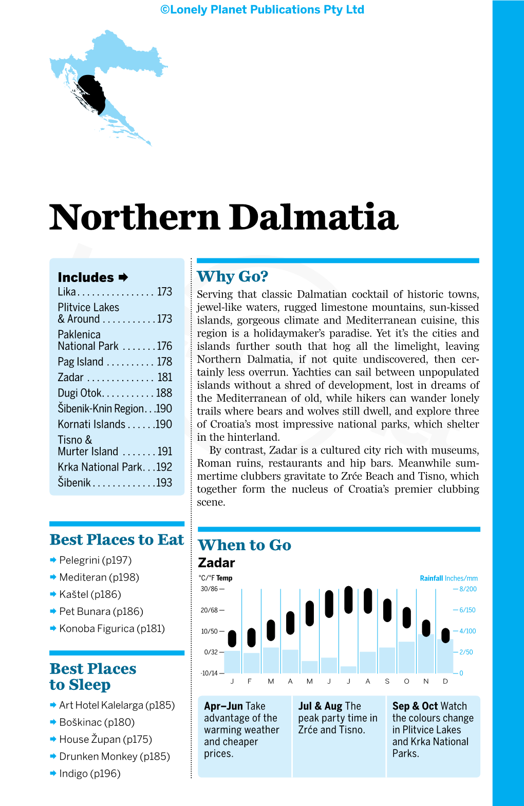 Northern Dalmatia