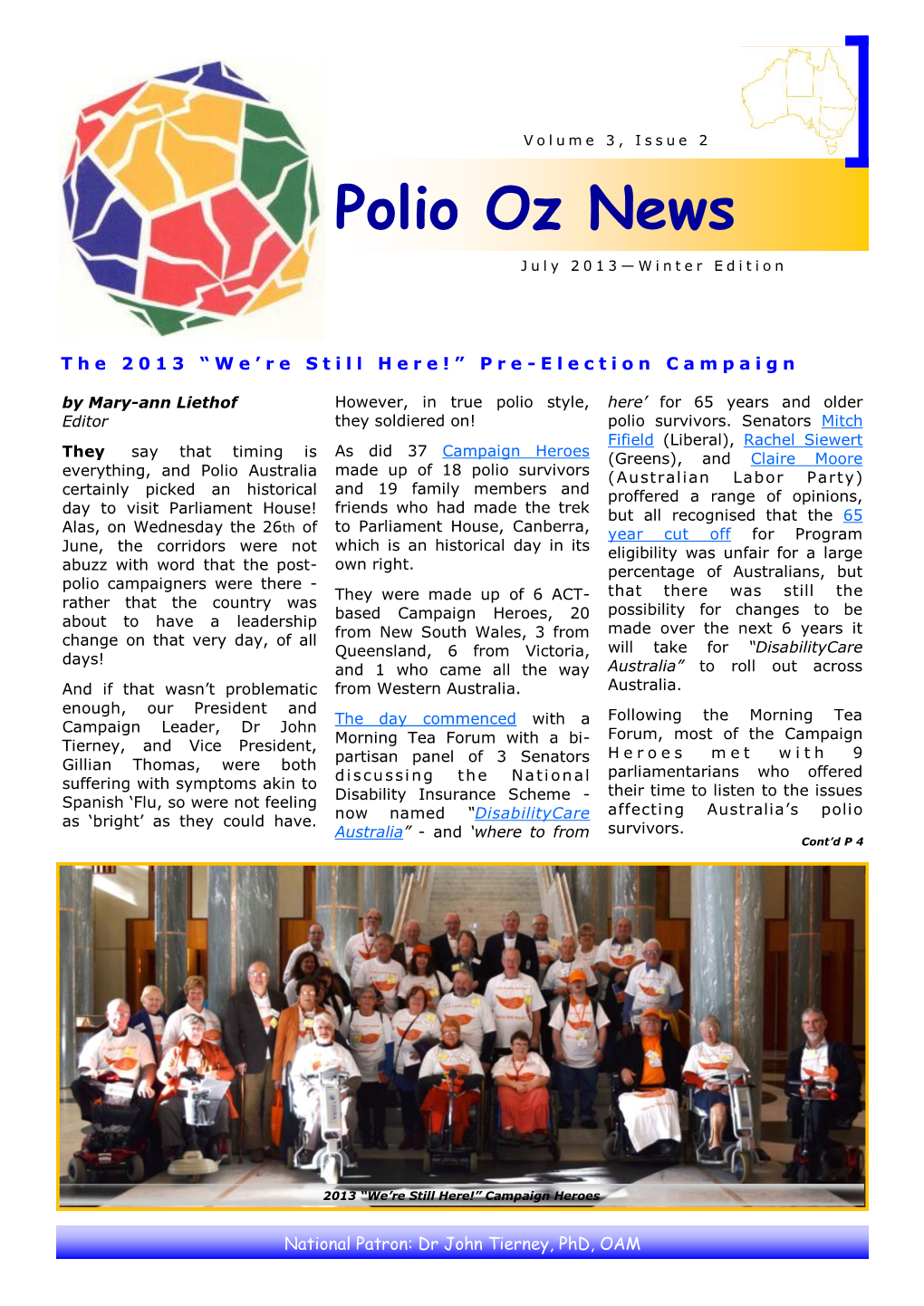 Polio Oz News