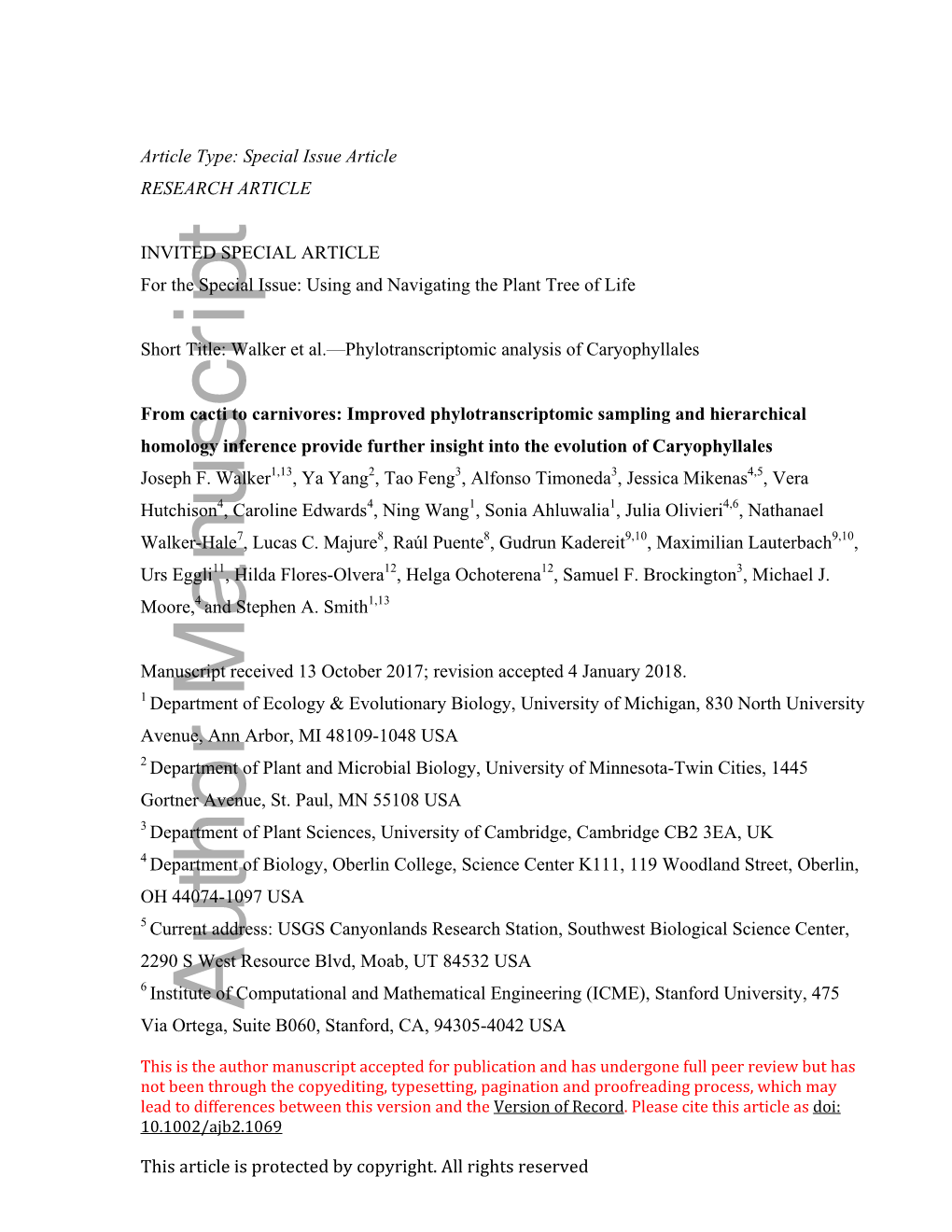 From Cacti to Carnivores: Improved Phylotranscriptomic Sampling And