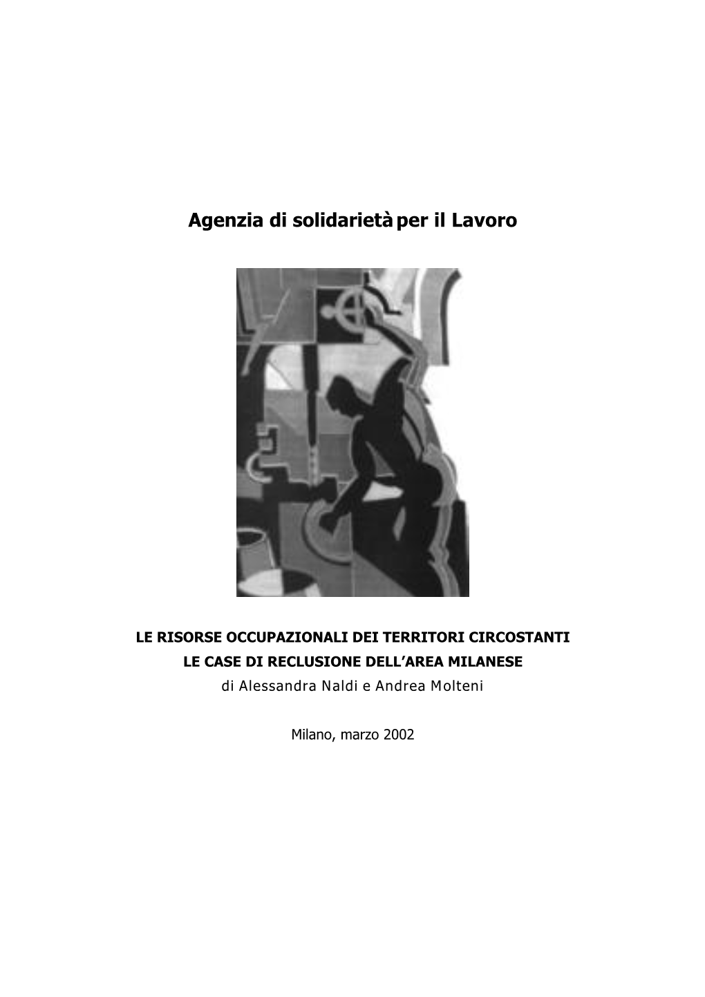 Agenzia Di Solidarietà Per Il Lavoro