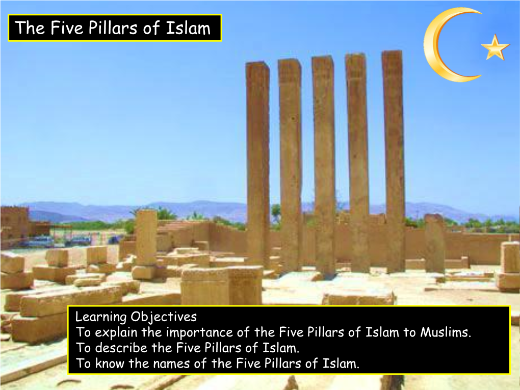 The Five Pillars of Islam