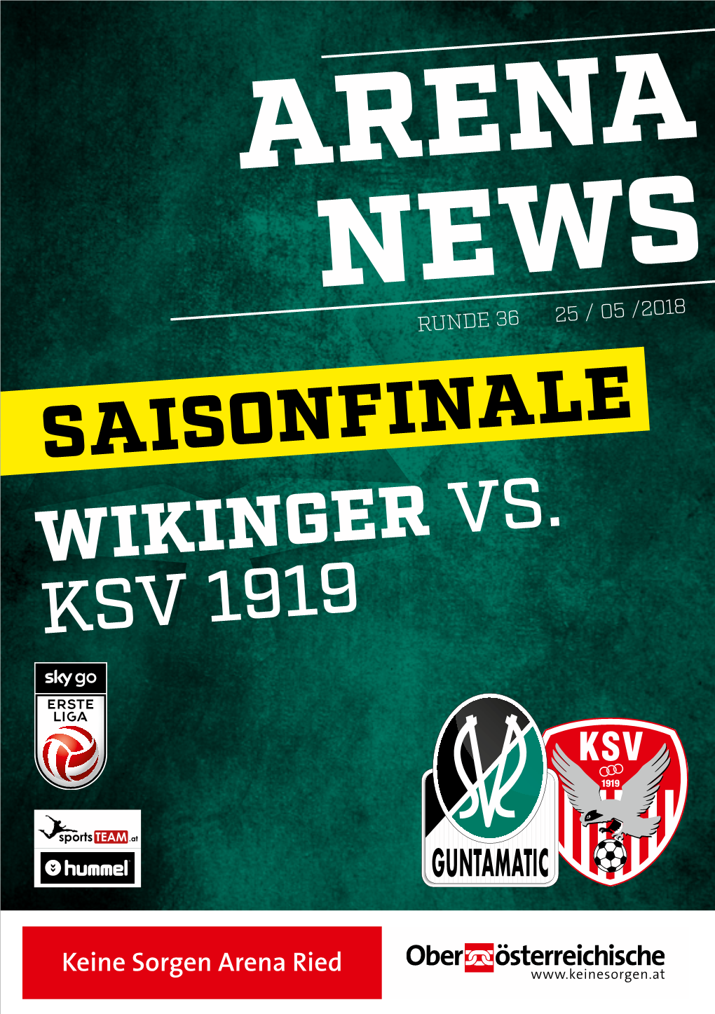 Saisonfinale Wikinger Vs