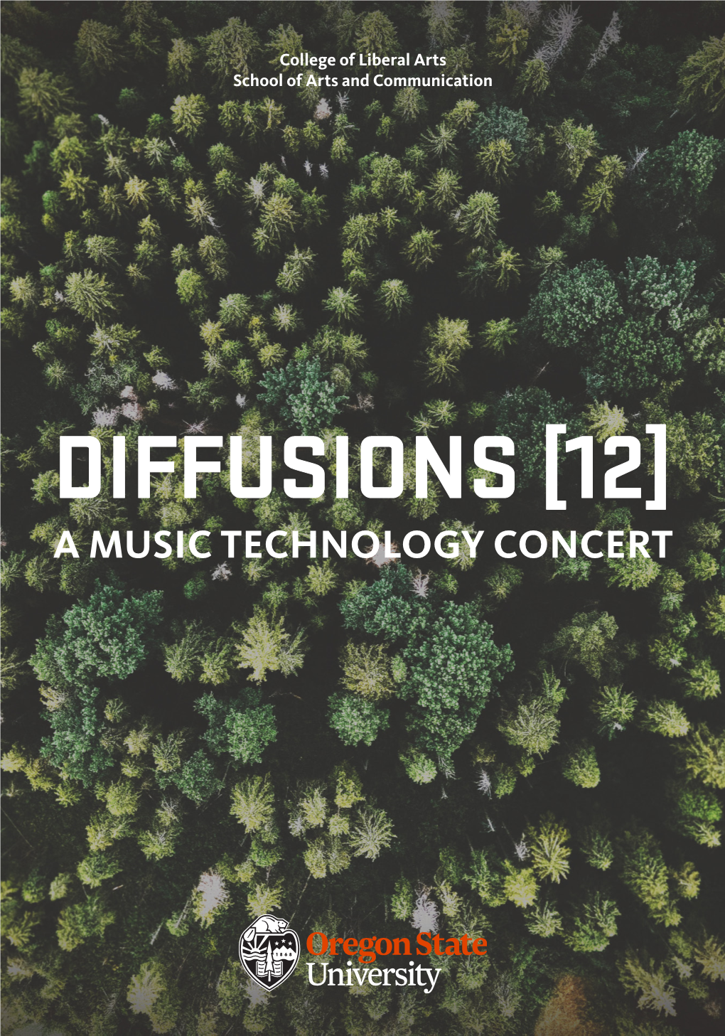 Diffusions [12] a Music Technology Concert About Diffusions