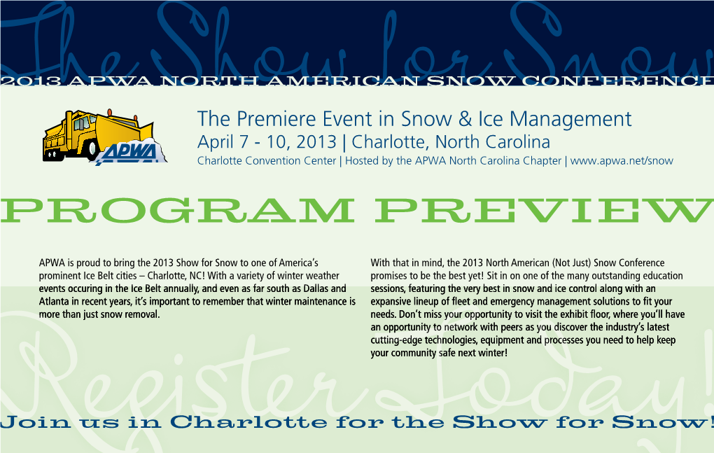 Program Preview