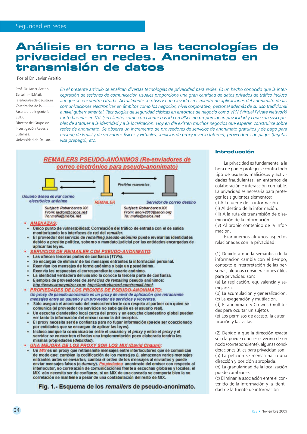 PORTADA ELECTRONICA 660 NOV.Indd