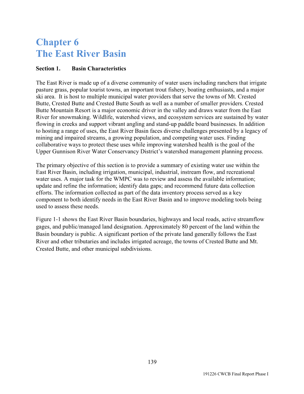 East River Basin