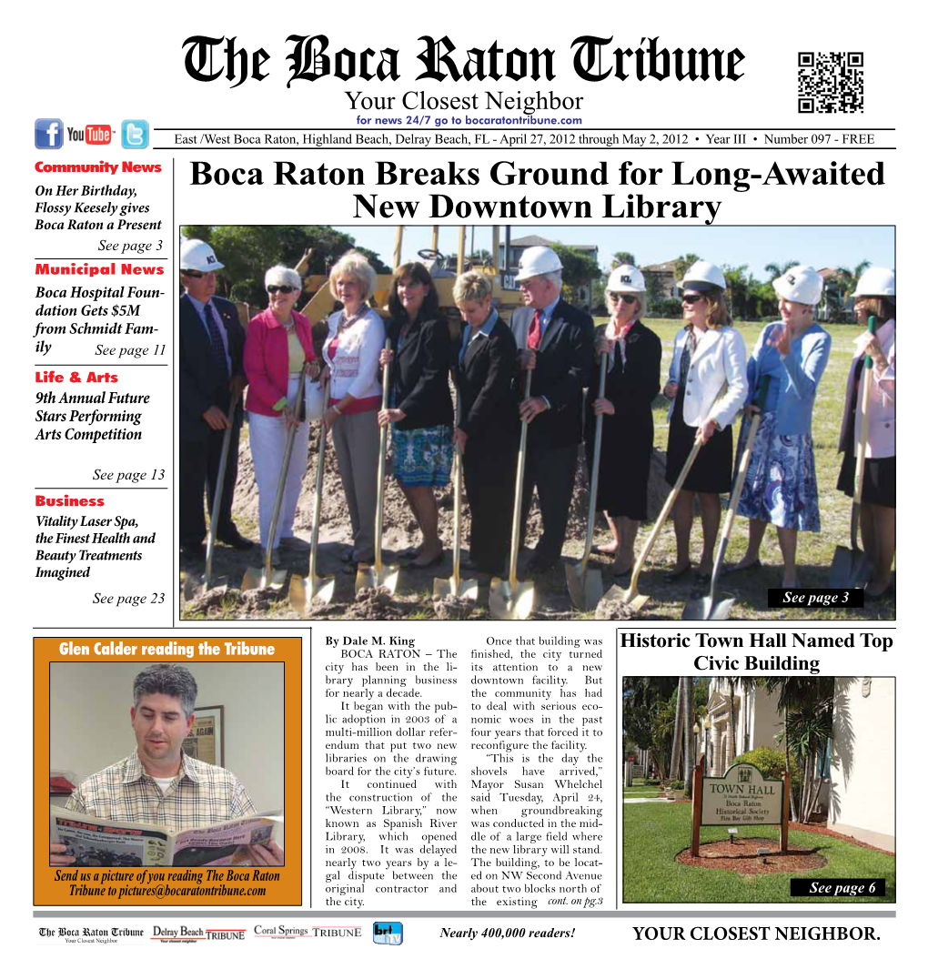 The Boca Raton Tribune