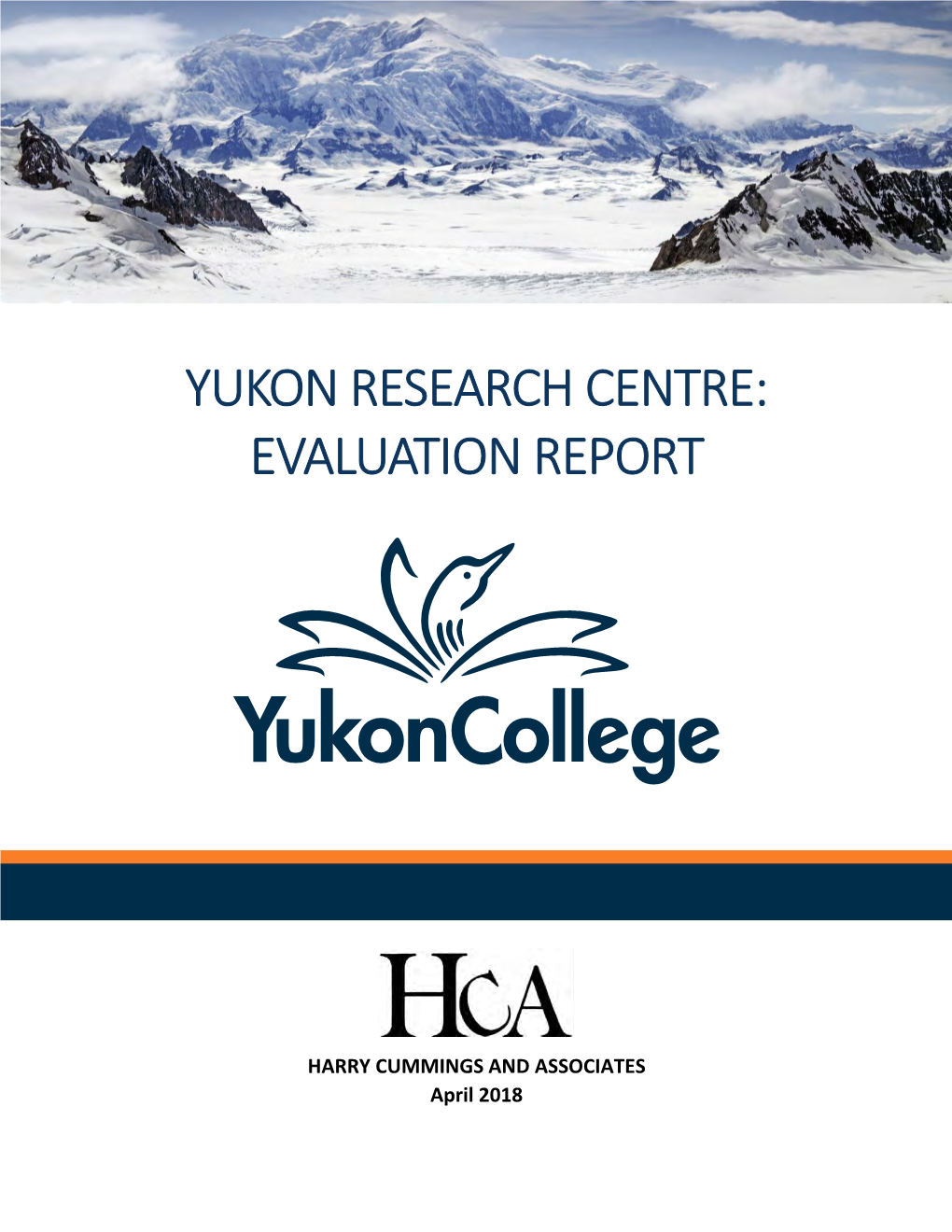 Yukon Research Centre Evaluation Report Yukon
