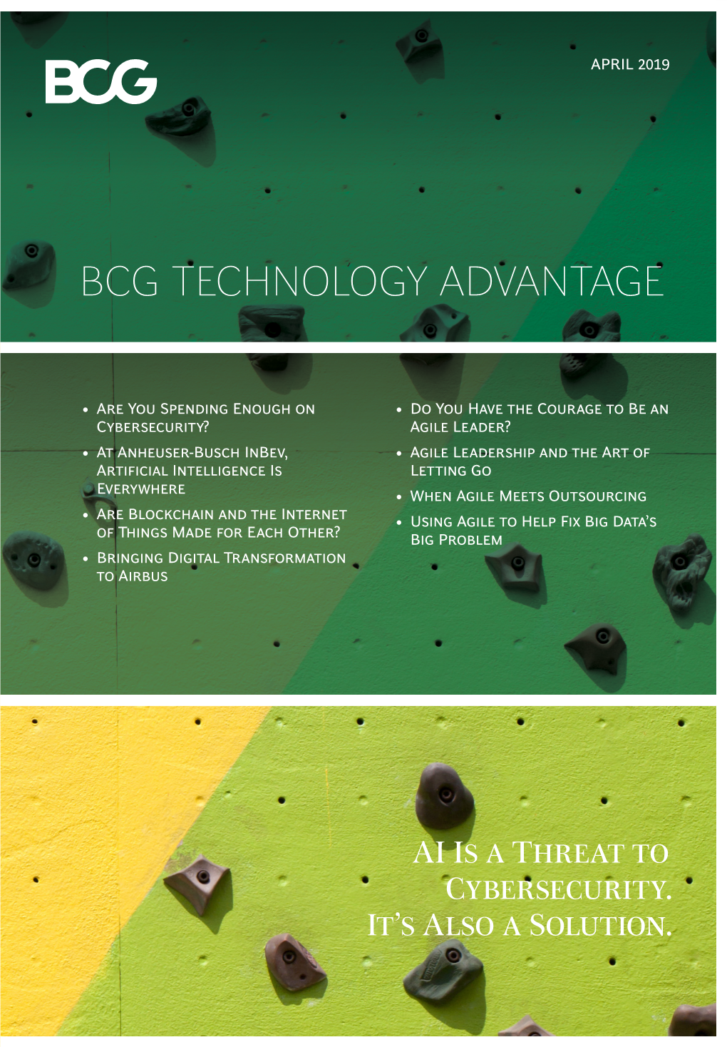Bcg Technology Advantage