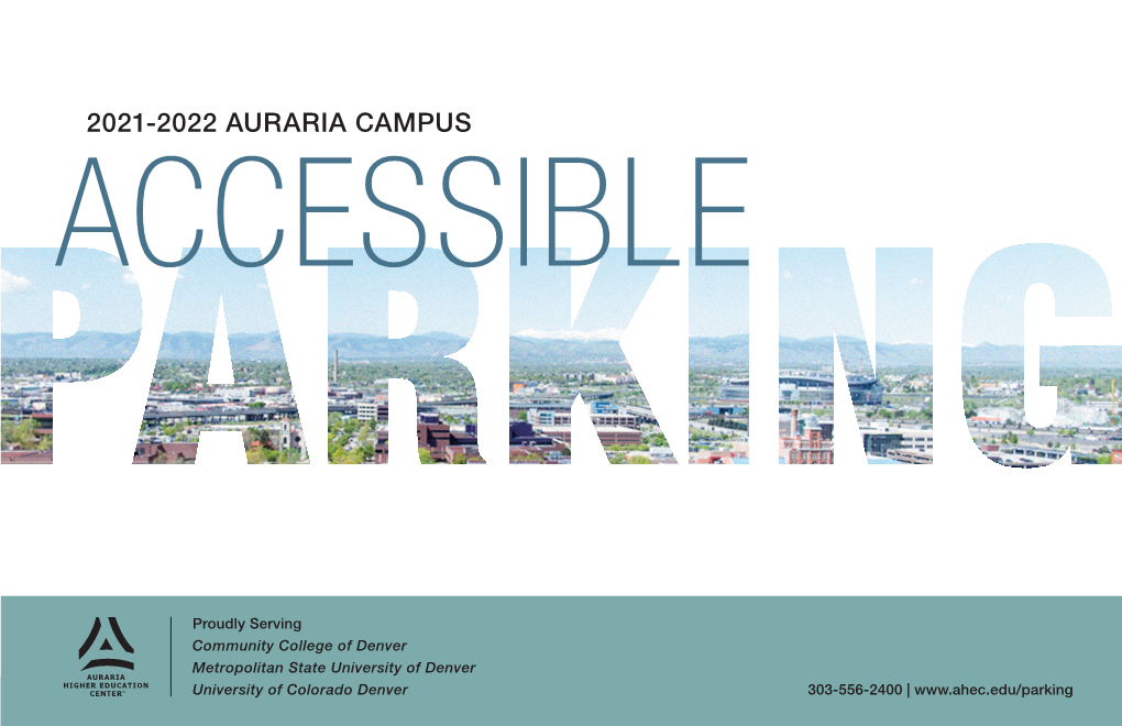 View the Accessible Parking Guide