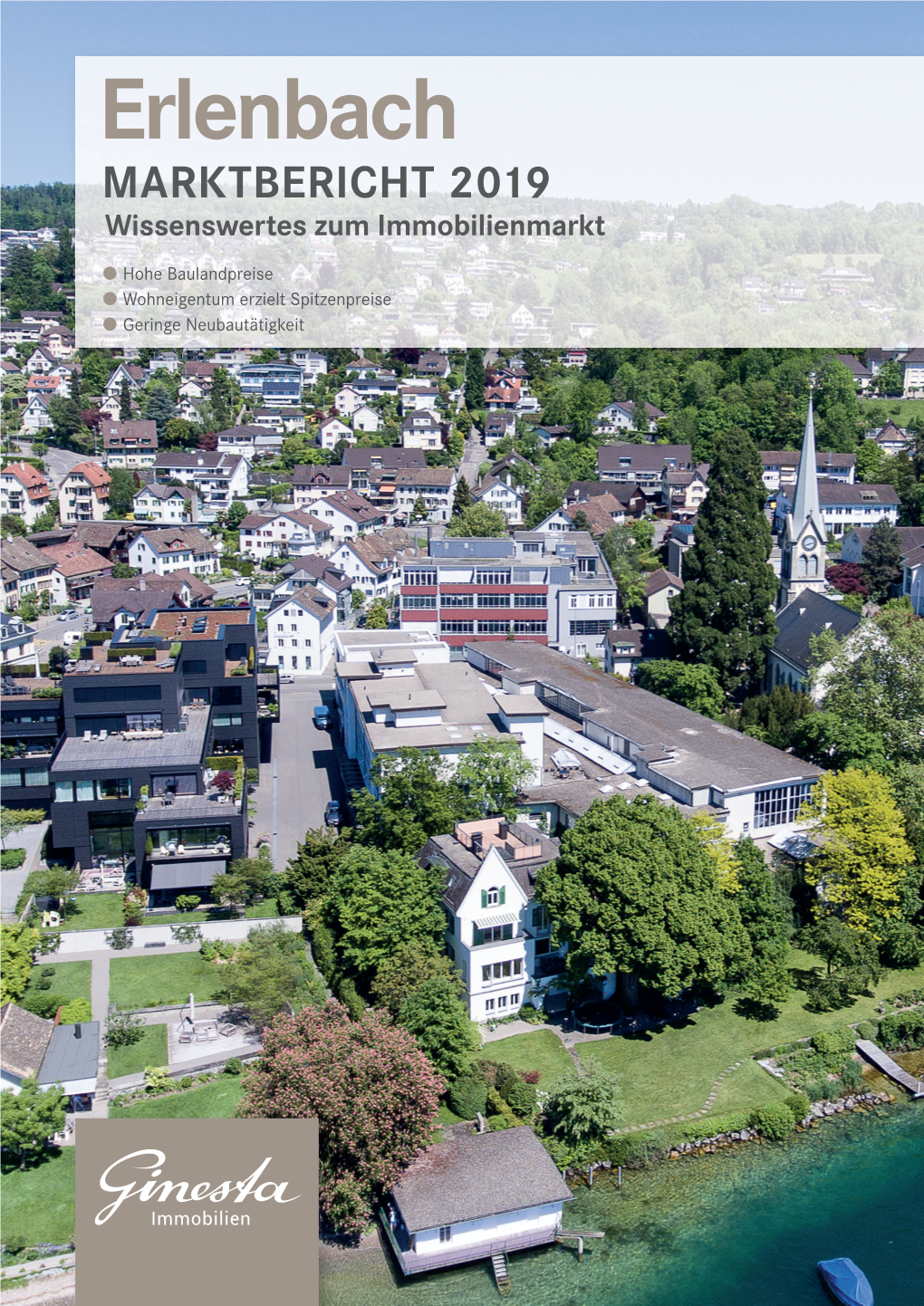 Immobilienmarktbericht 2019 Ginesta Erlenbach