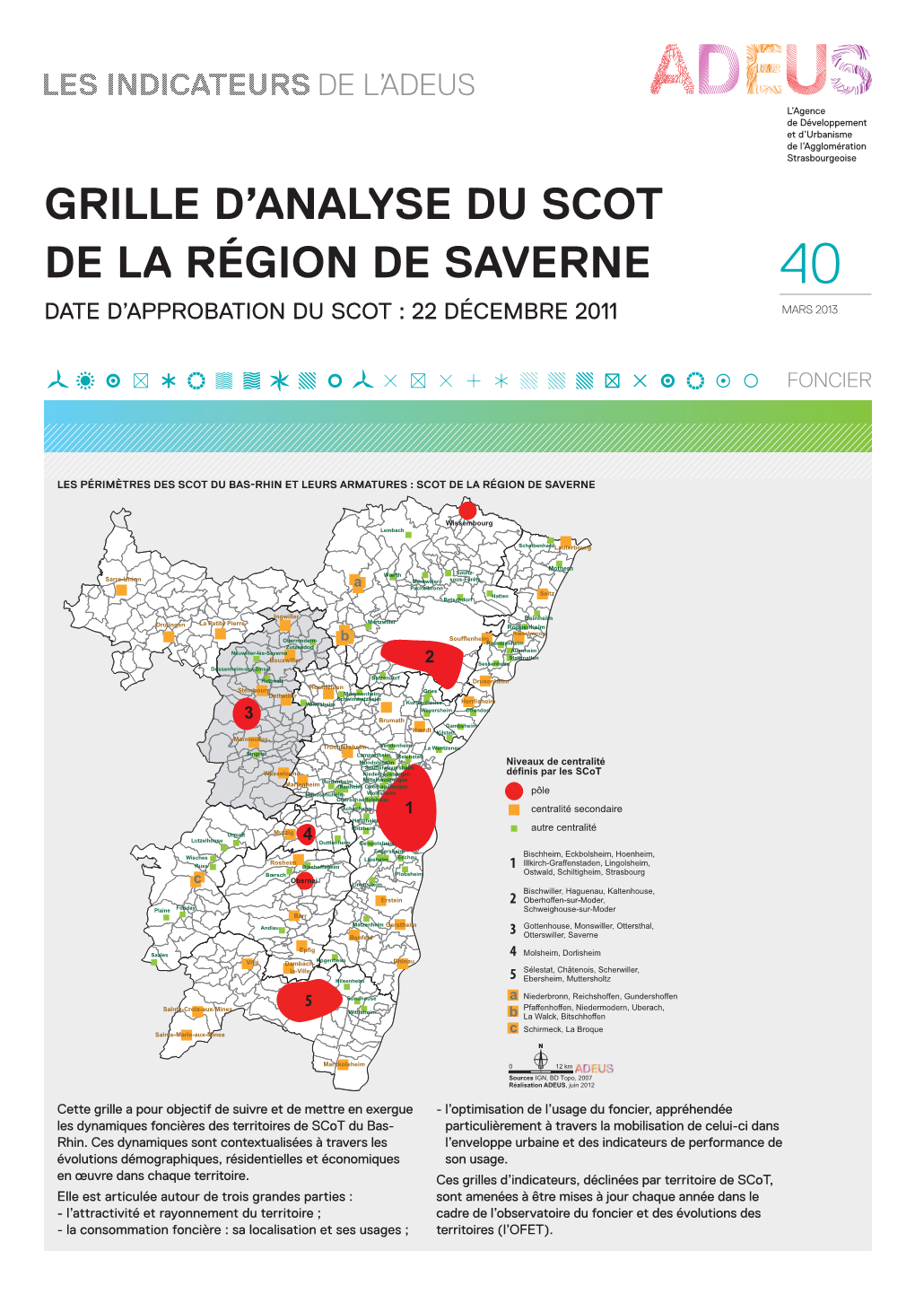 Grille D'analyse Du Scot De La Région De Saverne