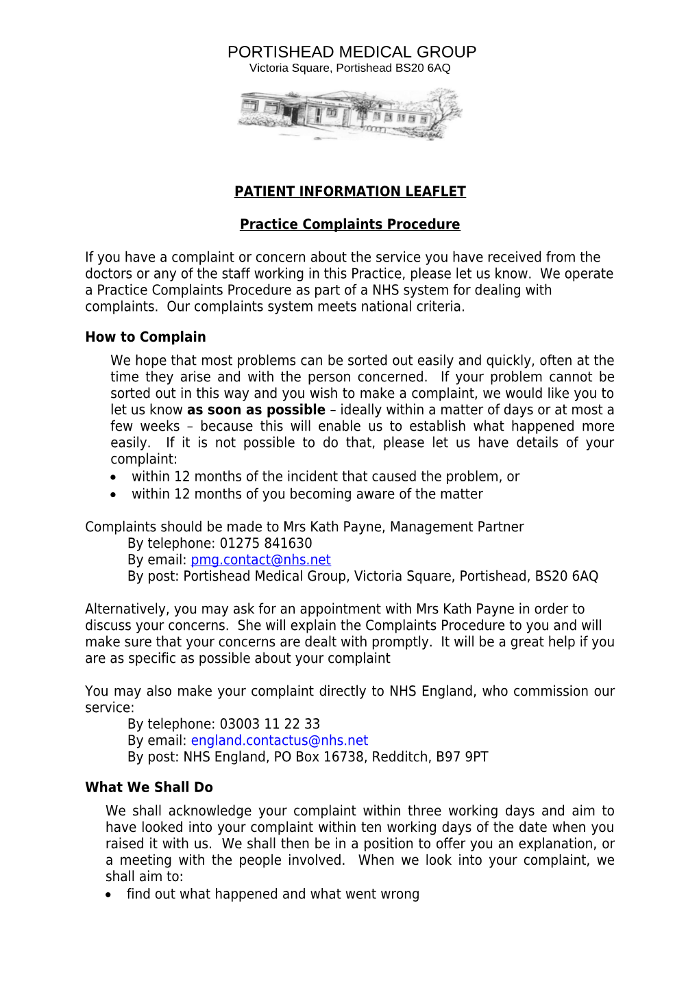 Patient Information Leaflet