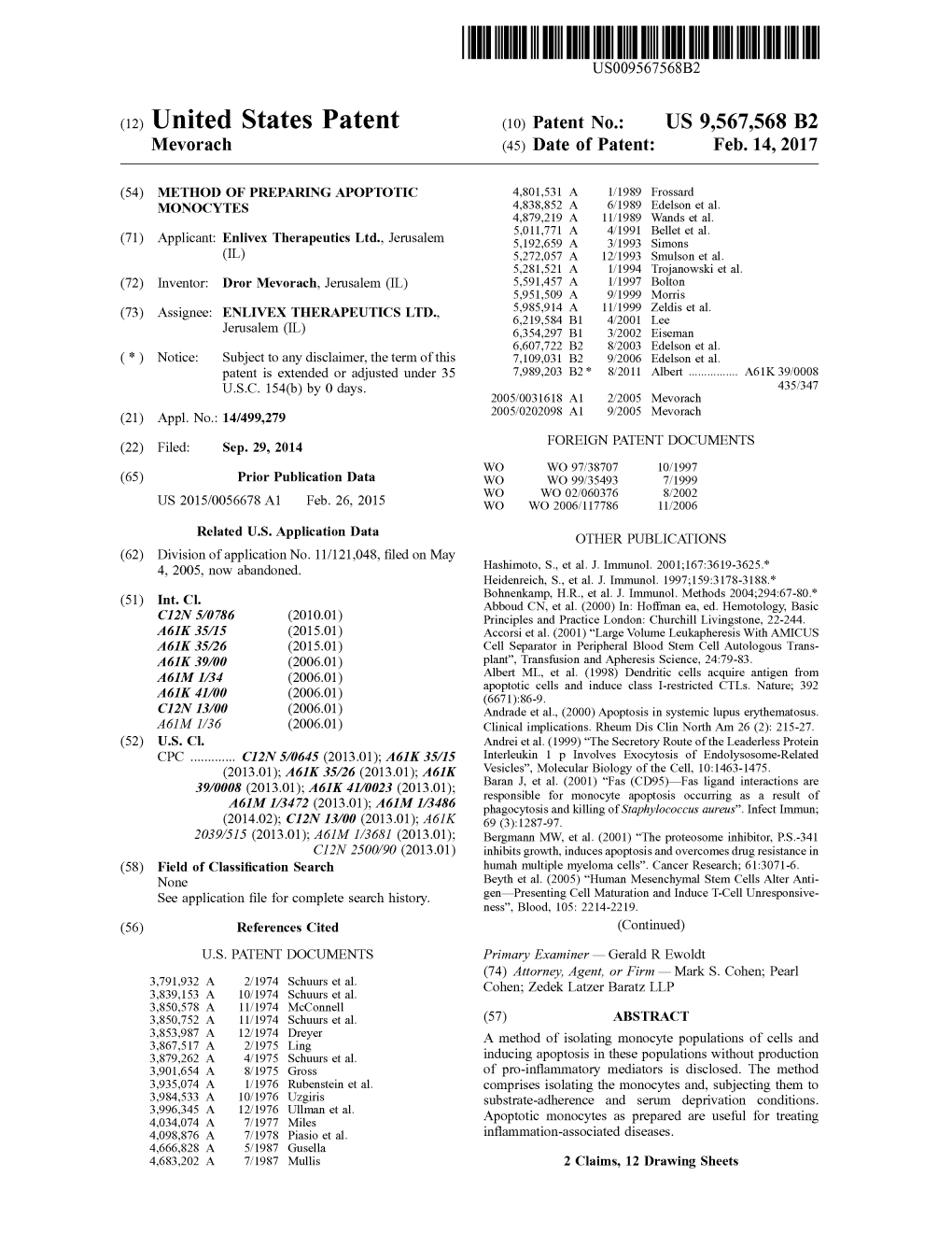 39000:2039),46KA61M 1/3472 (2013.01); Too A61M (2939), I/3486 Phagocytosise., and Killingcee of Staphylococcus EN"E" Aureus'