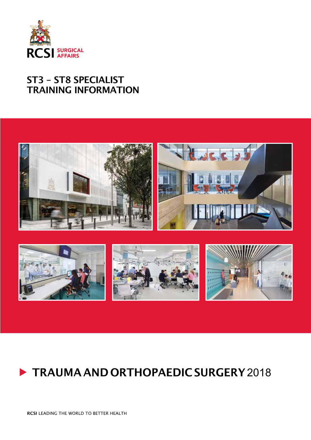 Trauma and Orthopaedic Surgery 2018