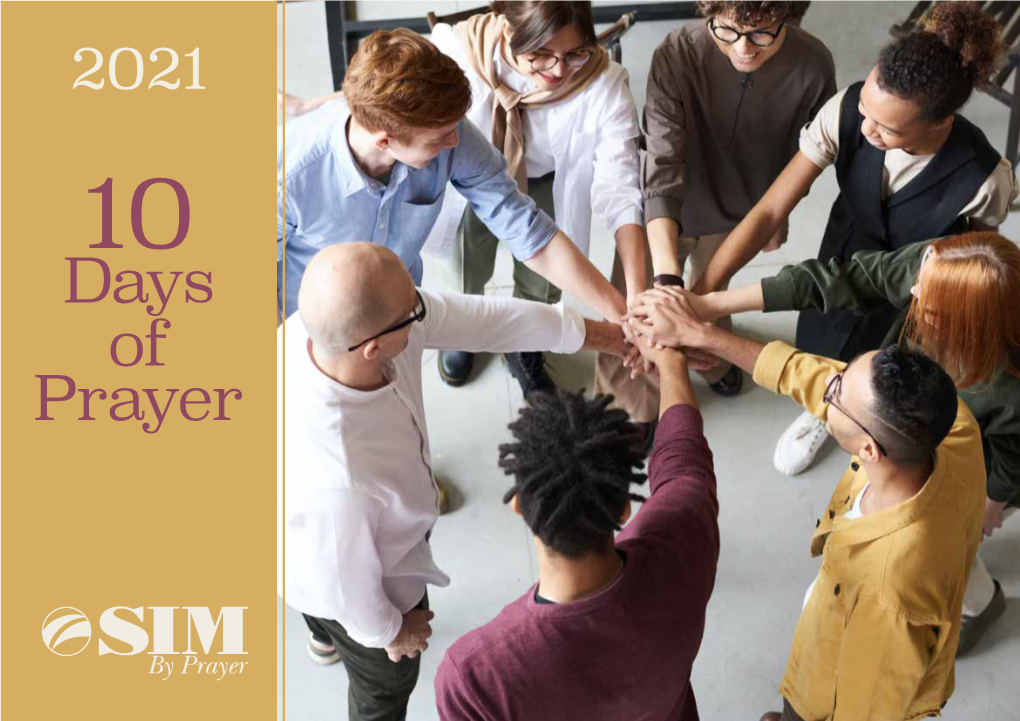 1 2021 Days of Prayer