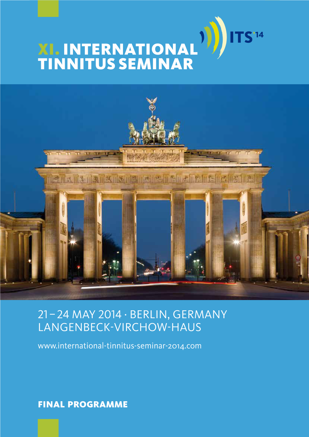 Xi. International Tinnitus Seminar