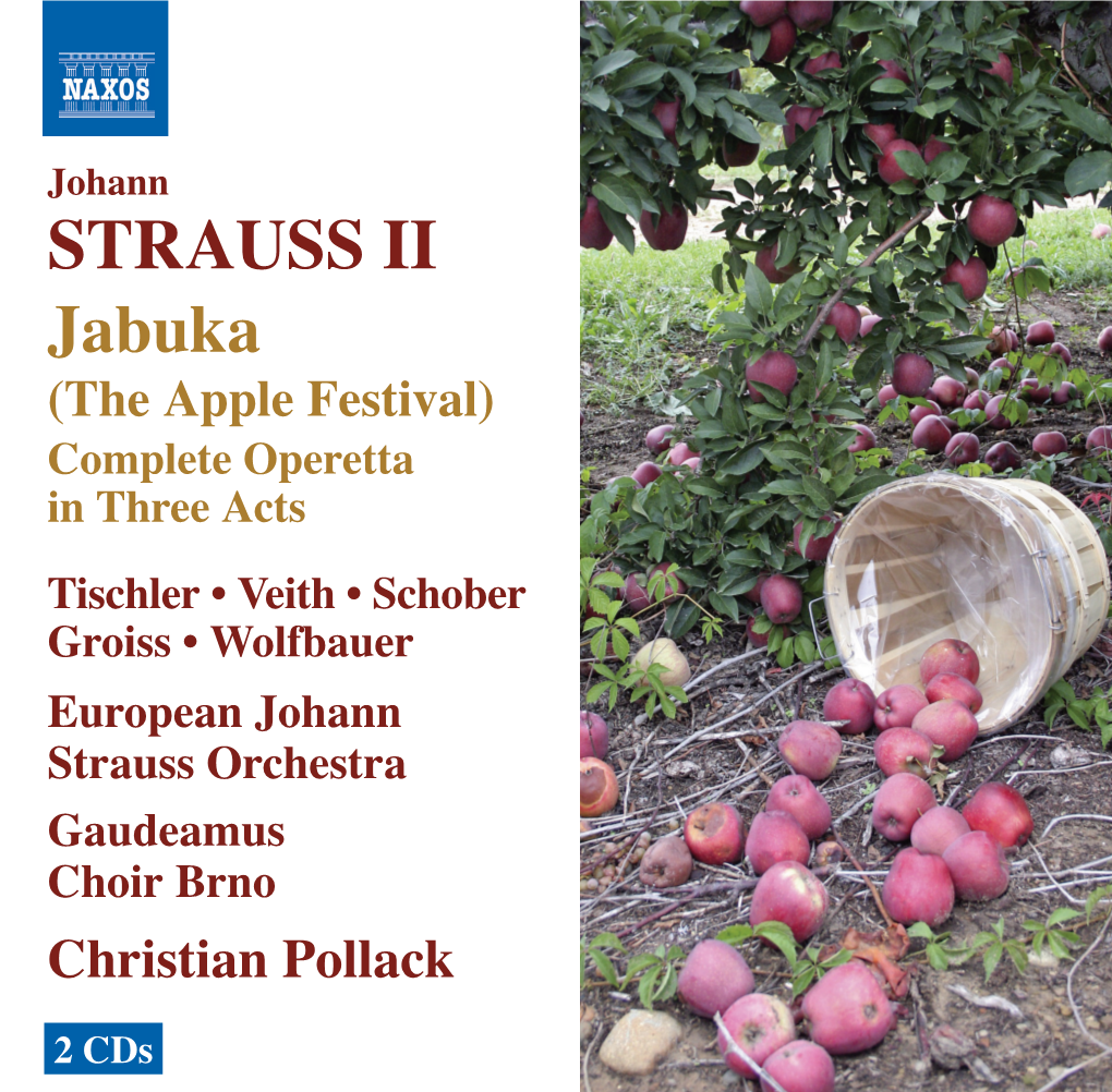 STRAUSS II Jabuka (The Apple Festival)