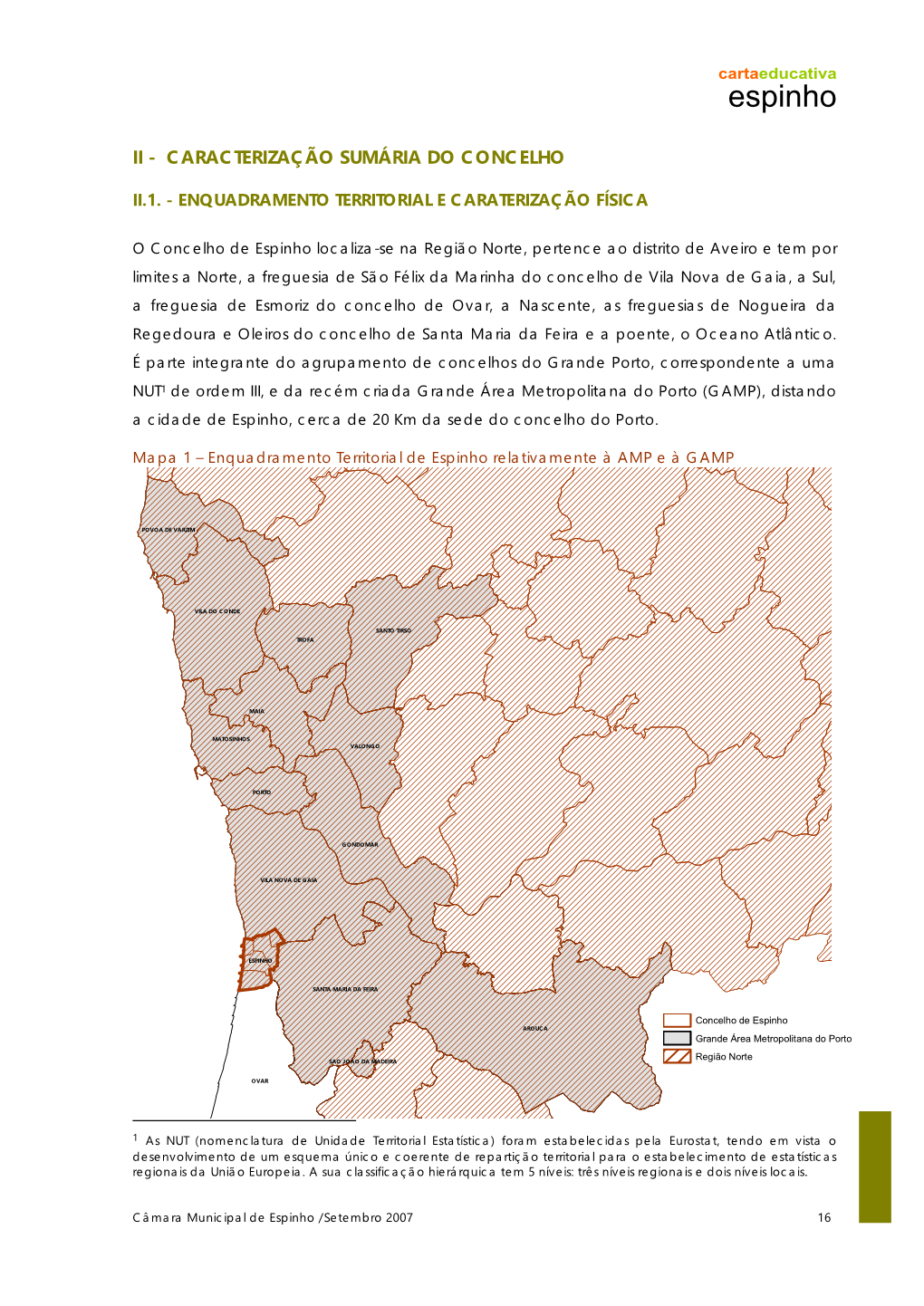 Ii Caracterizacao Sumaria Conc