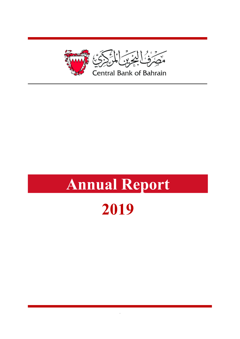 Annual Report 2019