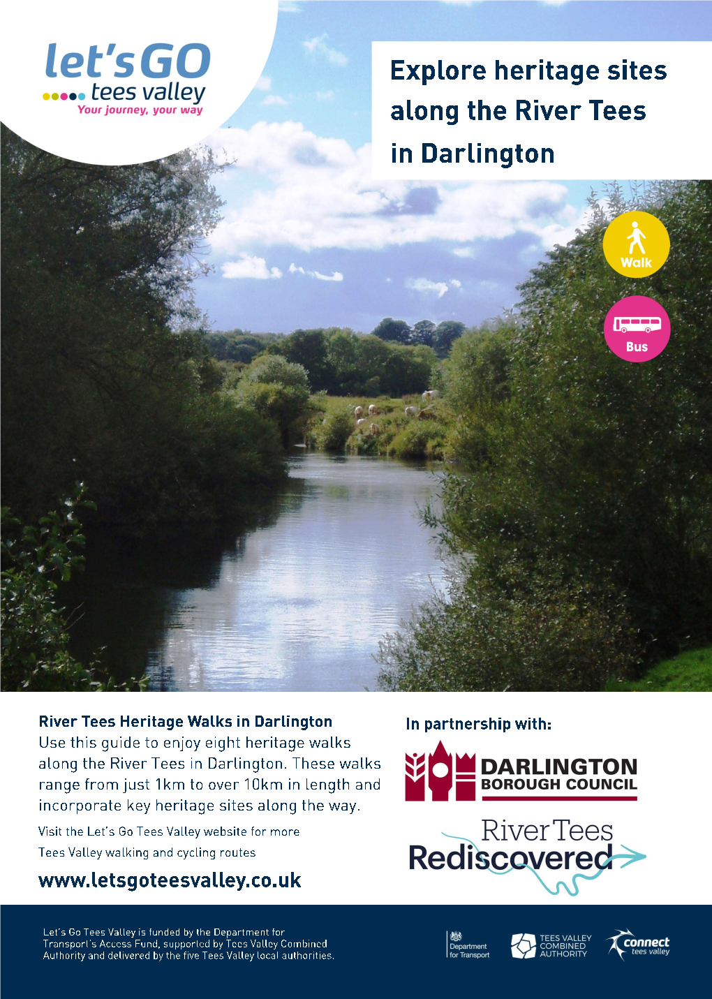 Explore Heritage Sites Along the River Tees in Darlington