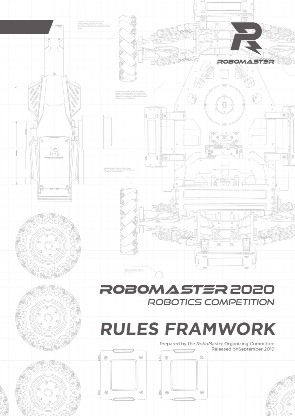 Robomaster 2020 Robotics Competition Rules Framework