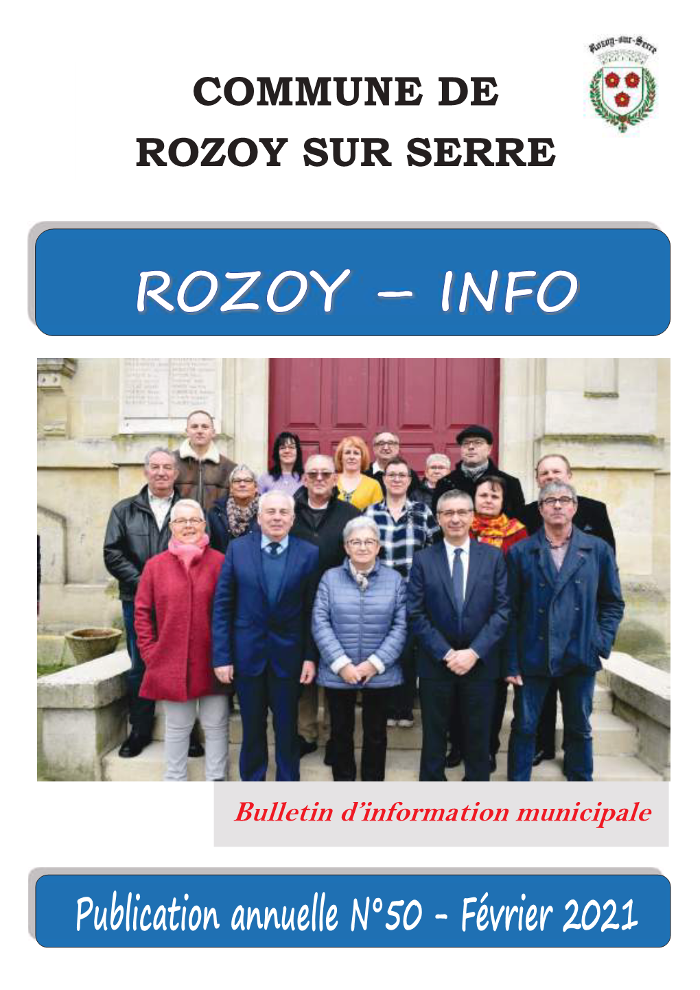 Commune De Rozoy Sur Serre