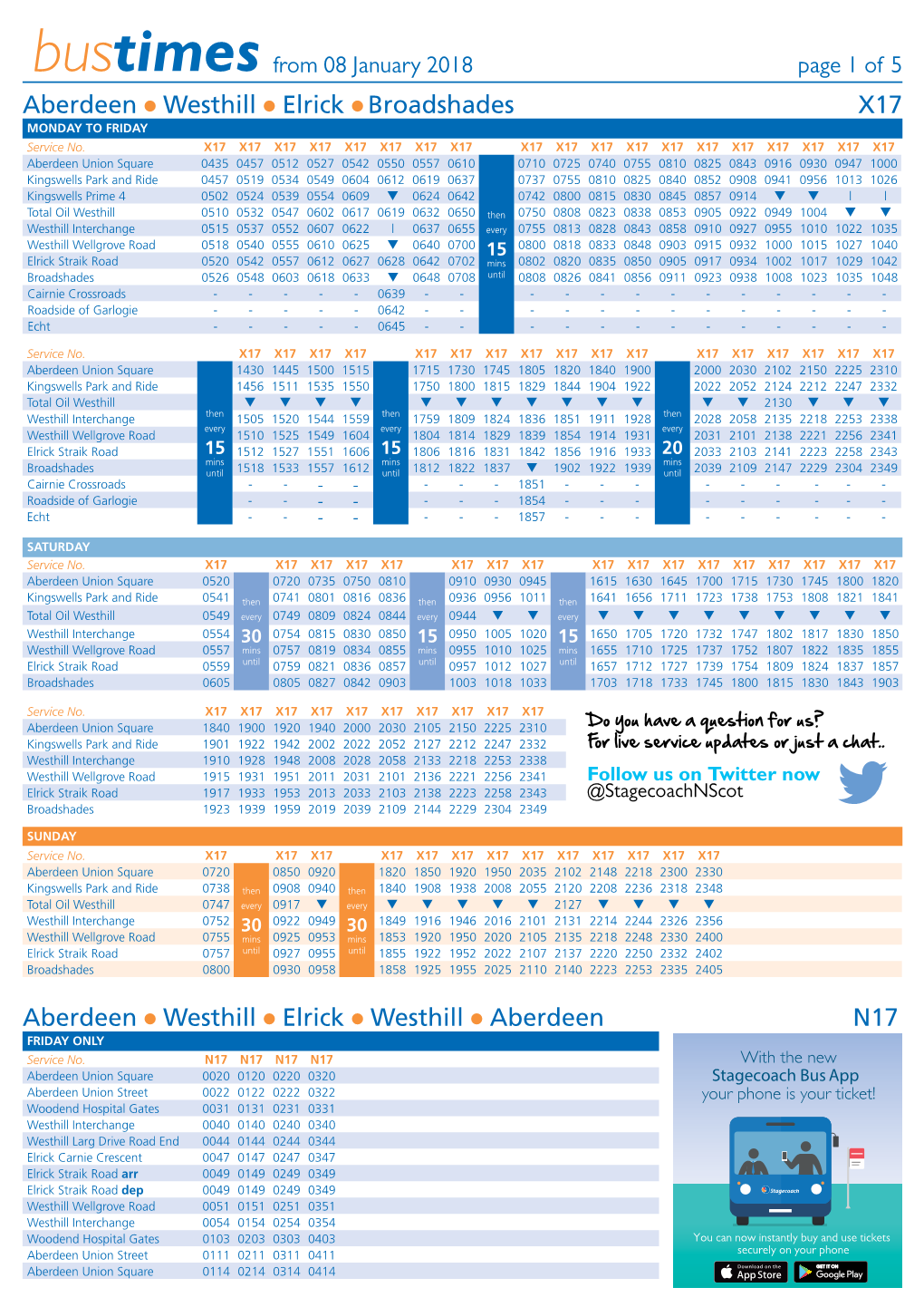 Aberdeen # Westhill # Elrick # Broadshades X17 Aberdeen