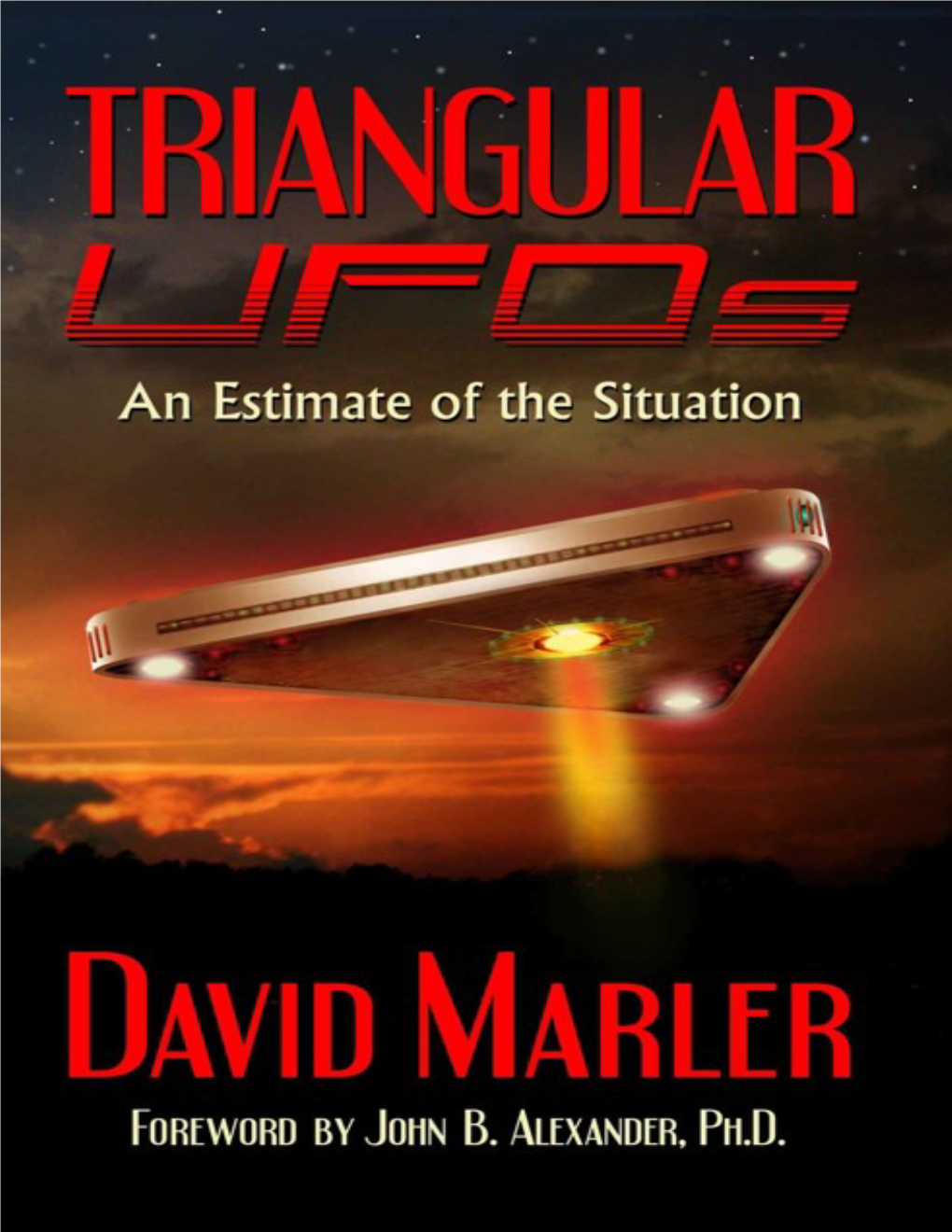 Triangular Ufos: an Estimate of the Situation