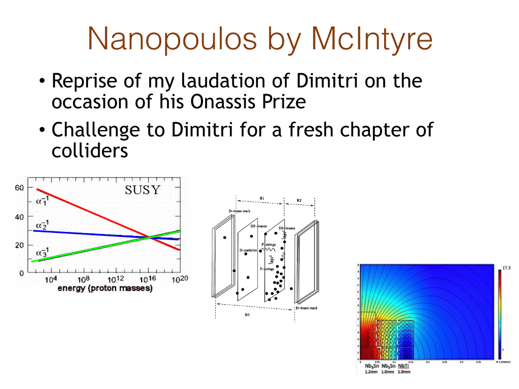 Nanopoulos by Mcintyre
