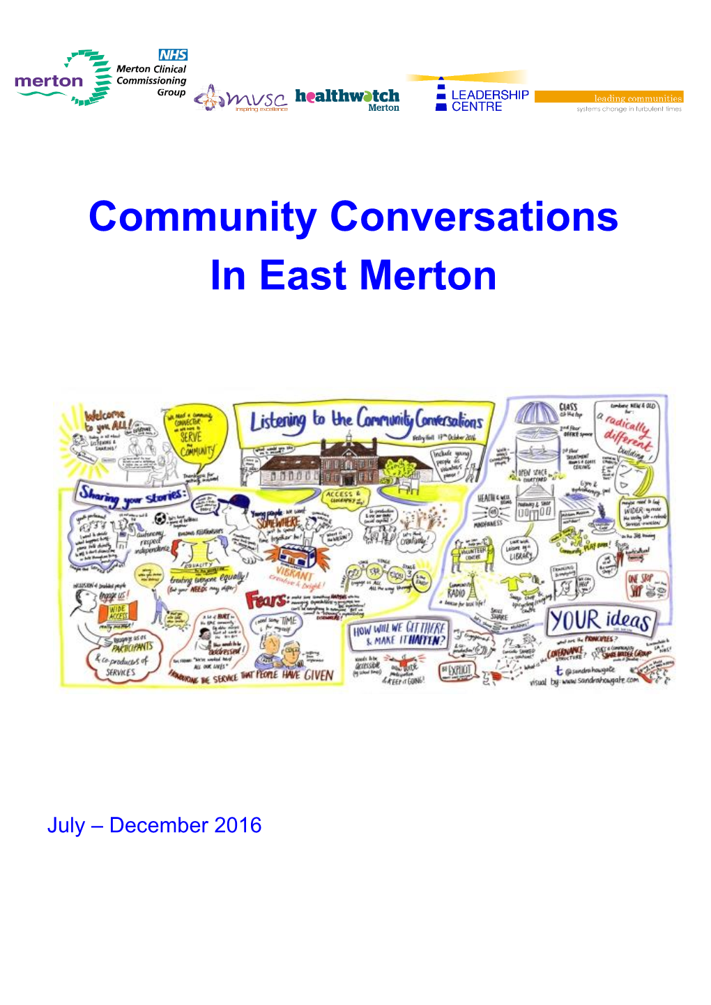 Community Conversations in East Merton
