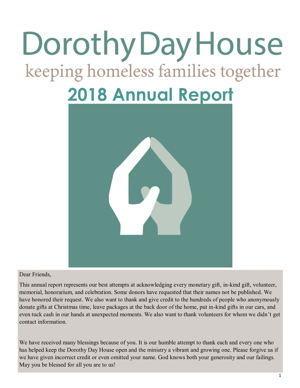 2018 Annual Report