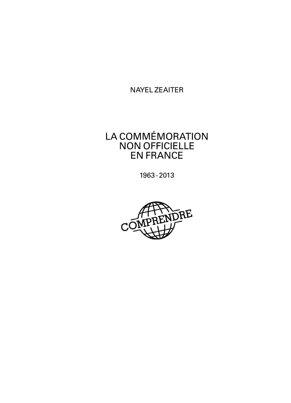 La Commémoration Non Officielle En France