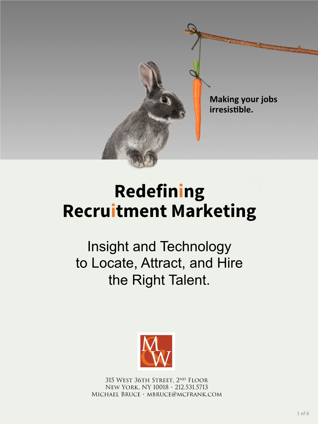 Redefining Recruitment Marketing
