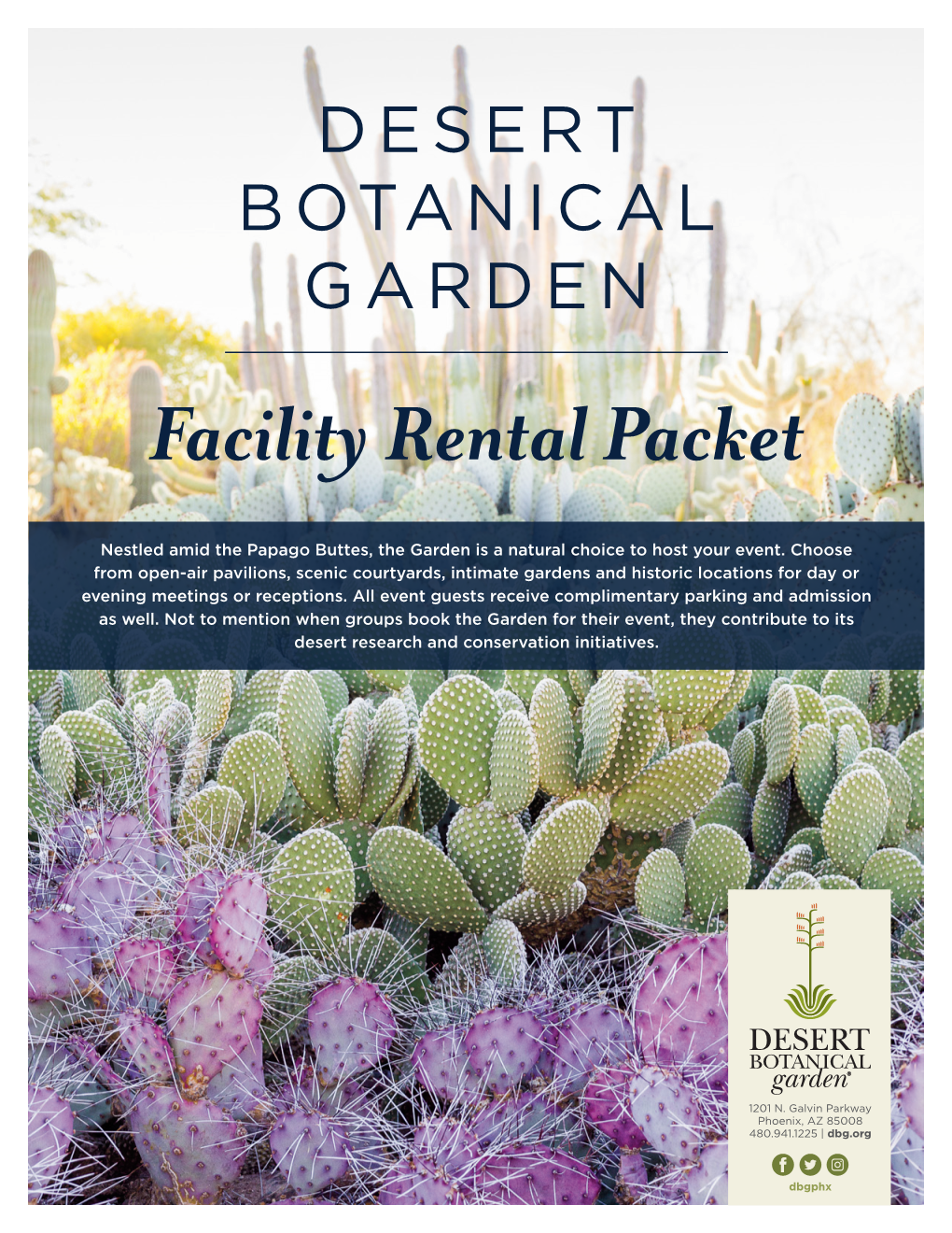 Facility Rental Packet