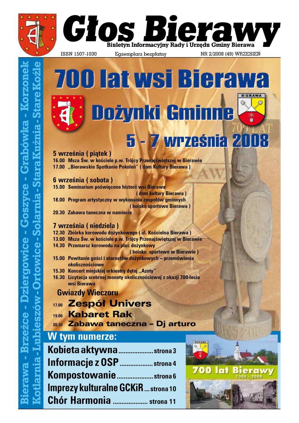 700 Lat Wsi Bierawa