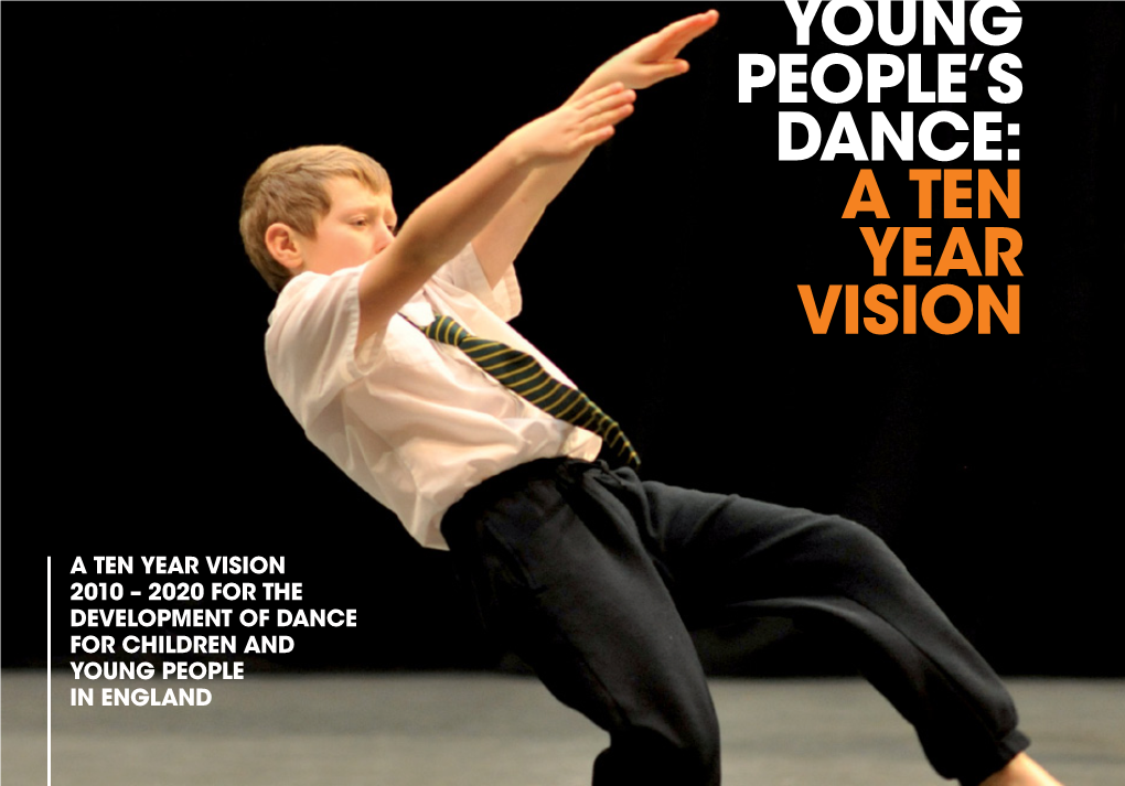 Young People's Dance: a Ten Year Vision