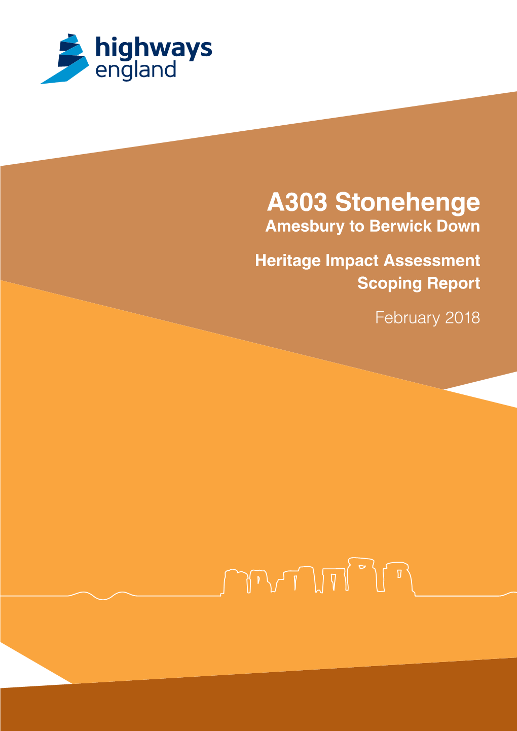 A303 Stonehenge Amesbury to Berwick Down Heritage Impact