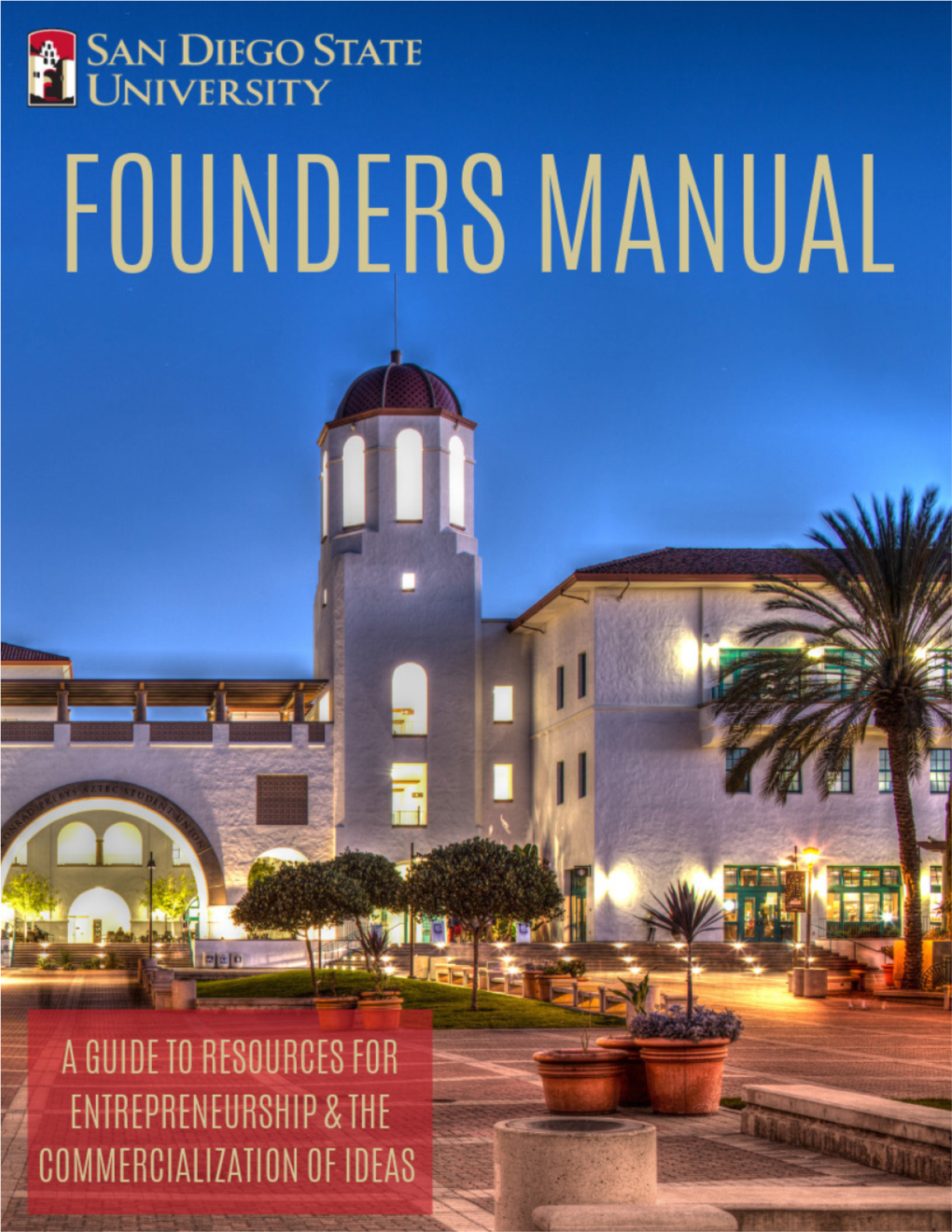 Download the SDSU Founders Manual