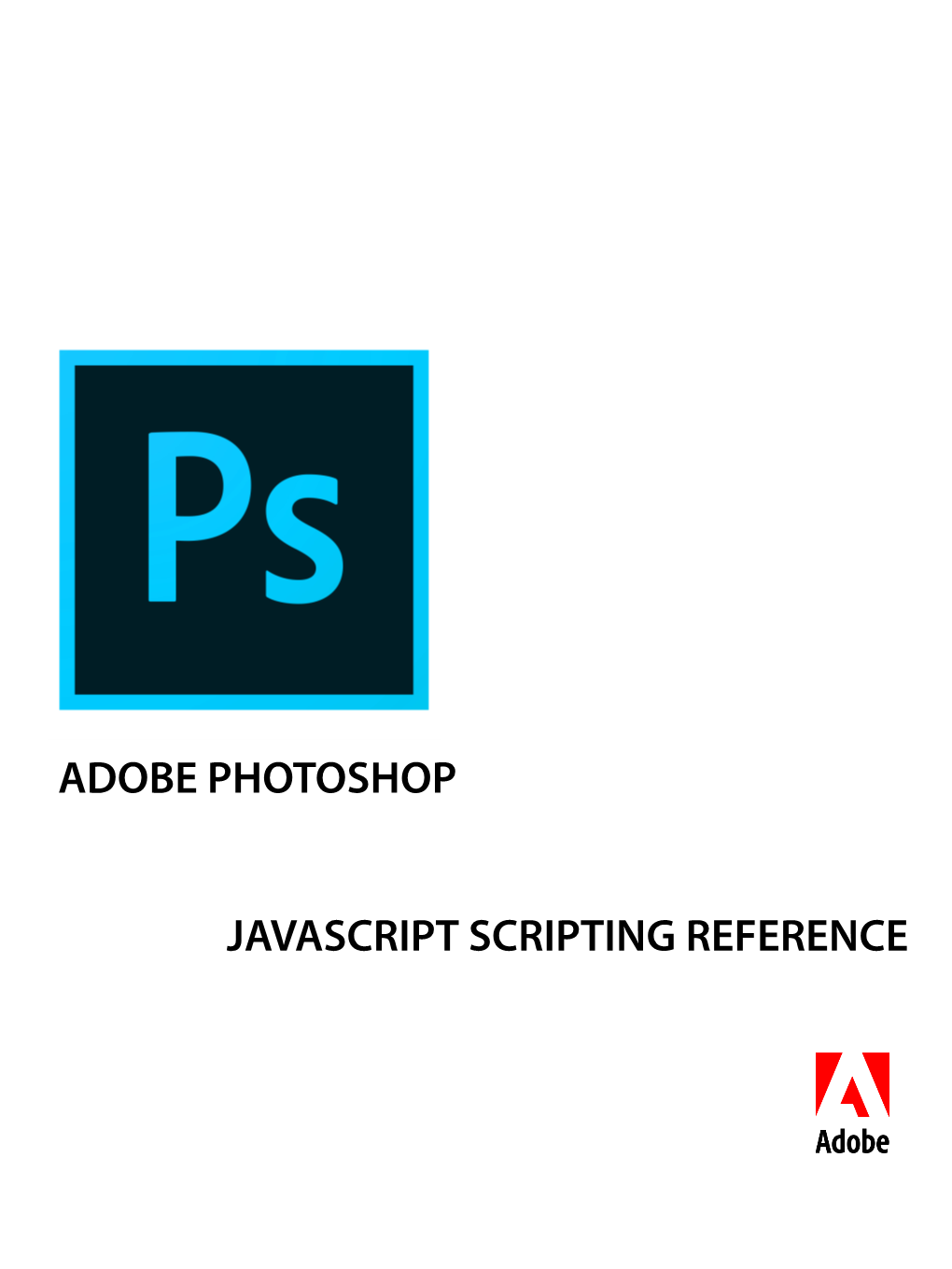 Adobe Photoshop CC Javascript Reference